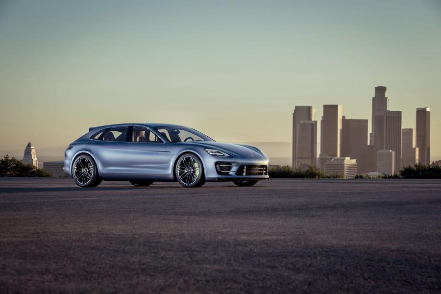  Porsche Panamera Sport Turismo Concept 2012 года  (фото 58 из 121)